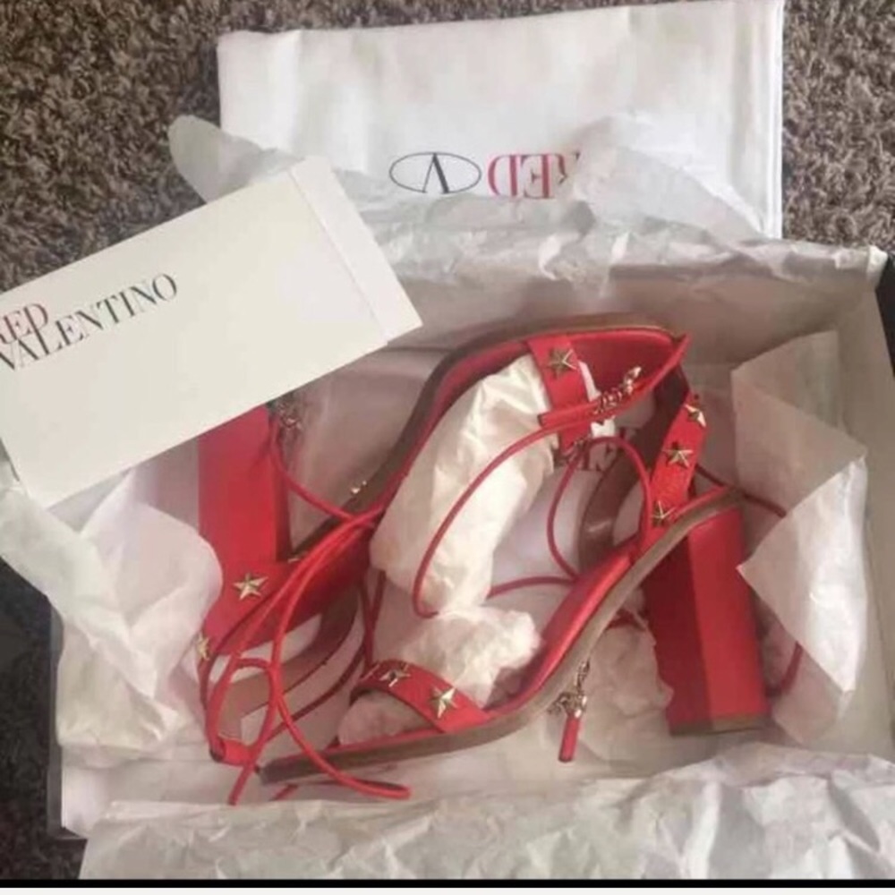 Red Valentino sandals